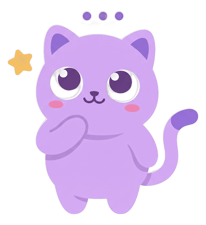 Luma, the LumaGlam cat